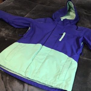 Burton DryRide Size M Zip Up Winter Jacket